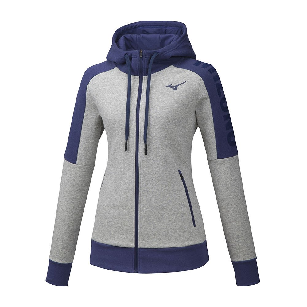 Mizuno heritage zip on sale hoodie