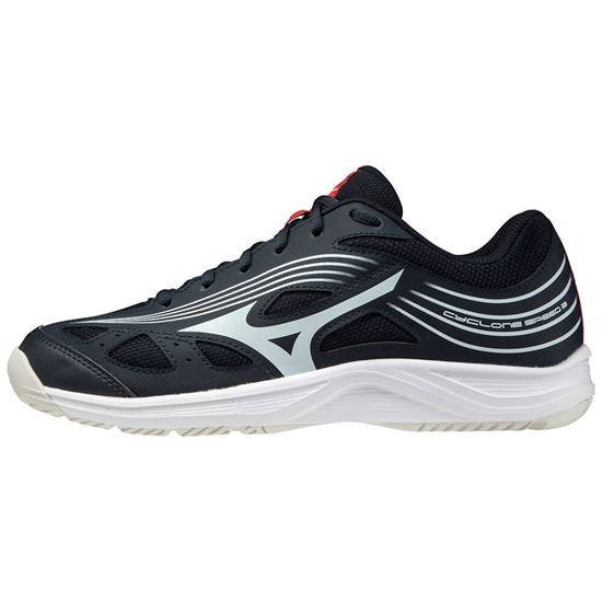 Blue / Red Mizuno Cyclone Speed 3 Women's Volleyball Shoes | VRC-728519