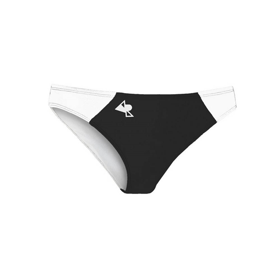 White / Black Mizuno April Ross Vantage Beach Volleyball Women's Bikini | WBL-097281