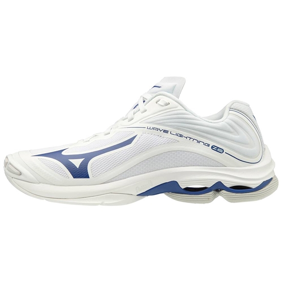 Mizuno Wave Rider ß (Beta)-White/Sand/Blue d1ga330904 Shoes - Shoes Online  - Lester Store